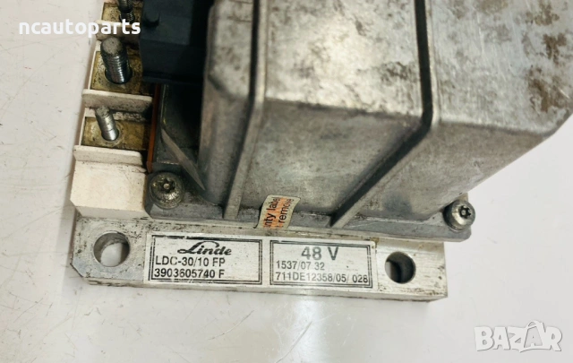 Модул Output за Linde Мотокар E16-02 3903605740 , снимка 4 - Индустриална техника - 53799807