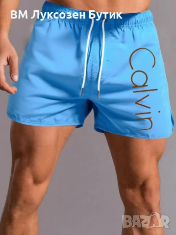 🩳 МЪЖКИ ПЛУВНИ ШОРТИ CALVIN, снимка 3 - Бански - 50794607
