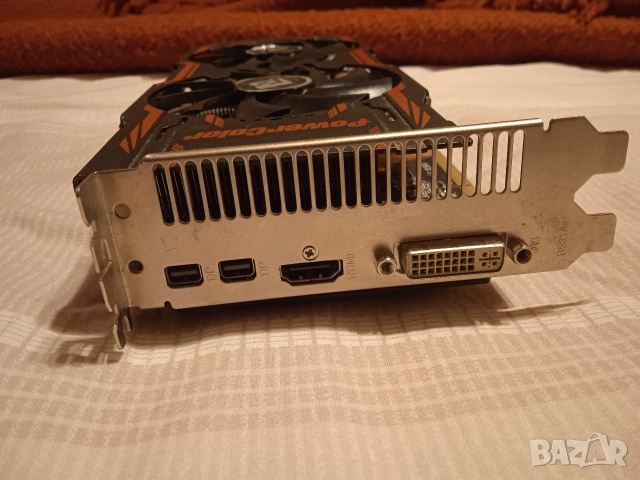 Видеокарта R9 280x AMD 3Gb 394 Bit, снимка 3 - Видеокарти - 52805498