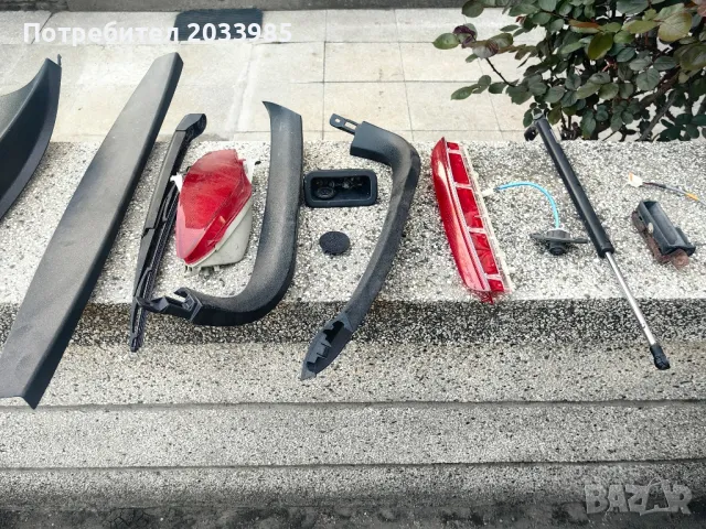 Mazda Cx7 обурудване на задна врата. , снимка 2 - Части - 50055654