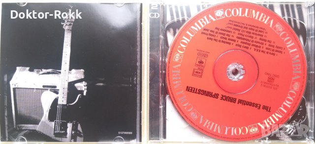 Bruce Springsteen - The Essential Bruce Springsteen (2 CD), снимка 3 - CD дискове - 39747044