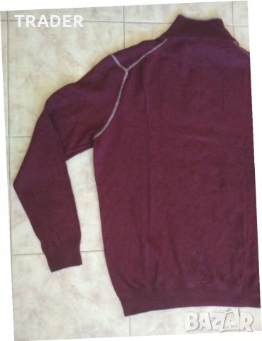 Harmont & Blaine Sweater пуловер блуза 40% вълна мерино, 10% кашмир, снимка 8 - Пуловери - 35794144