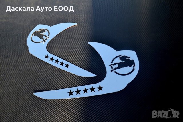 Комплект декорация около дръжка врата на Iveco Stralis Hi-Way, снимка 2 - Аксесоари и консумативи - 40913056