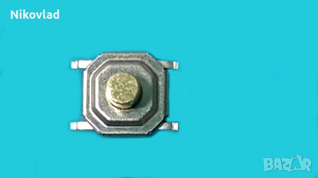 Микро бутон 4X4X3 mm, снимка 2 - Друга електроника - 39855285
