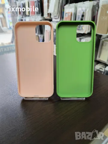 Apple iPhone 12/12 Pro силиконов гръб/кейс, снимка 4 - Калъфи, кейсове - 48319400