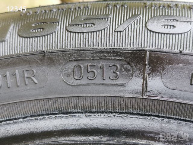 165/60R14-№157, снимка 4 - Гуми и джанти - 41626746