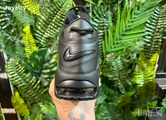 Nike Air More Uptempo Мъжки Черни Кецове 40-44 Номер , снимка 5 - Маратонки - 53053538