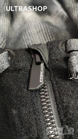 Icebreaker Departure MerinoLoft Jacket size S в отлично състояние, снимка 2 - Якета - 53758662