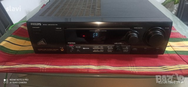 Receiver Philips, снимка 3 - Ресийвъри, усилватели, смесителни пултове - 42062895