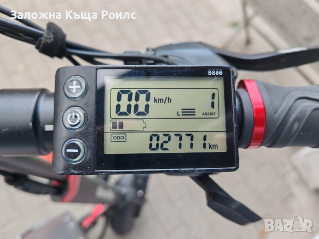 Eлектрическа тротинетка Urbanglide E-CROSS PRO , снимка 7 - Други спортове - 52884375