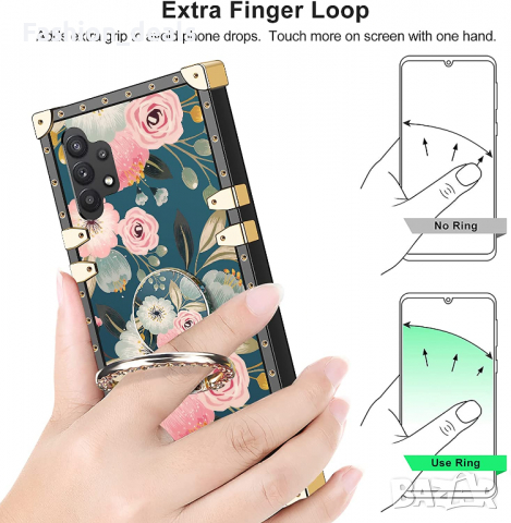 Нов удобен калъф / кейс за Samsung Galaxy A32 със стойка Държач Самсунг, снимка 7 - Калъфи, кейсове - 36300588