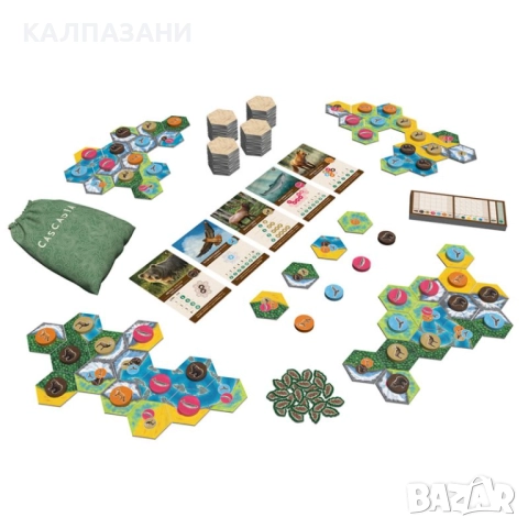 КАСКАДИЯ - НАСТОЛНА ИГРА - БАЗОВА 77254-BG, снимка 4 - Настолни игри - 51690645