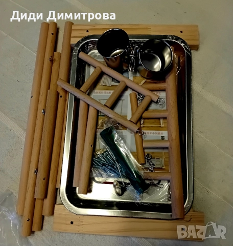 Играчки за папагали 