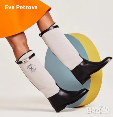 Hermes хермес дамски ботуши 38,39 , снимка 5 - Дамски ботуши - 47188232