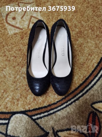Обувки, снимка 1 - Дамски елегантни обувки - 40051984