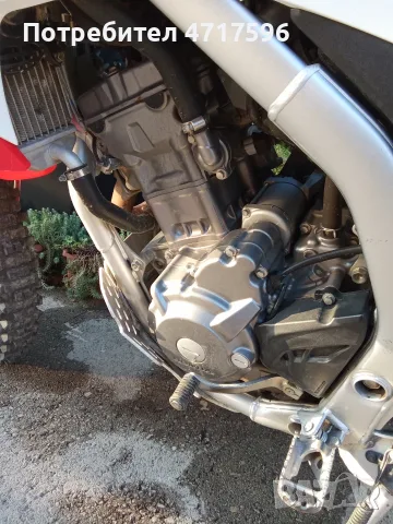 Продавам кросов мотор Honda CRF250, снимка 3 - Мотоциклети и мототехника - 55774017