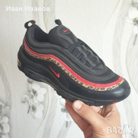 оригинални маратонки Nike Air Max 97 Leopard номер 39, снимка 17 - Маратонки - 37806375