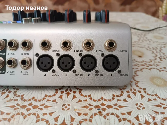 ALPFA audio mix four usb, снимка 8 - Ресийвъри, усилватели, смесителни пултове - 47504920