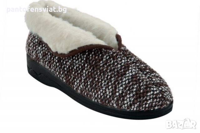  Анатомични дамски пантофи естествена вълна ADANEX 37/41