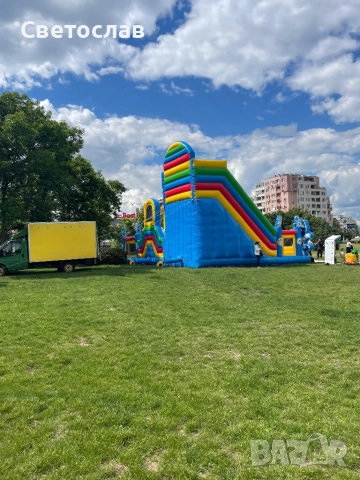 Надуваеми Батути, снимка 4 - Друго търговско оборудване - 52868327