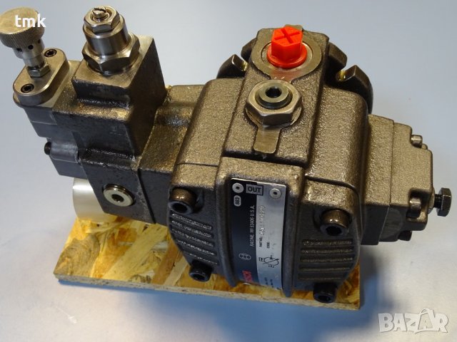 Хидравлича помпа BOSCH 0 513 300 229 hydraulic vane pump, снимка 4 - Резервни части за машини - 39230046