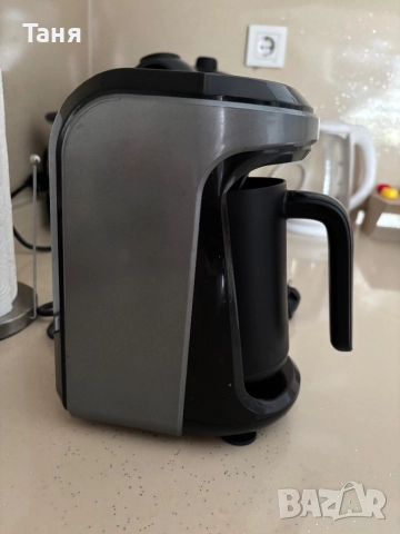 Кафемашина Karaca за турско кафе, използвана, снимка 2 - Кафемашини - 51692722