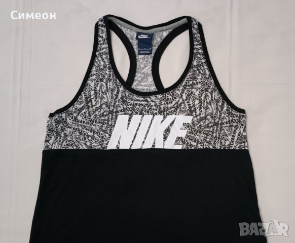 Nike оригинален потник M Найк памук спорт фитнес, снимка 2 - Спортни екипи - 42661857