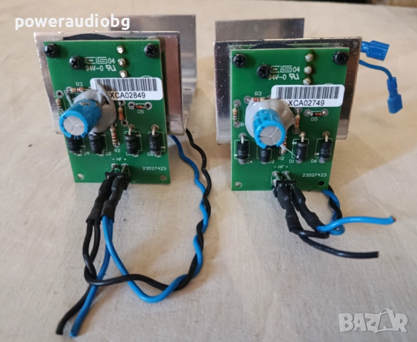 Италиянски MosFet защити на RCF за драйвери - 2 бр., снимка 6 - Тонколони - 52949273