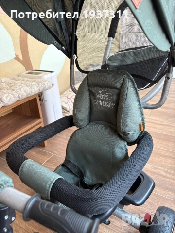 Детска триколка Chipolino Jazz, снимка 3 - Детски велосипеди, триколки и коли - 52054206