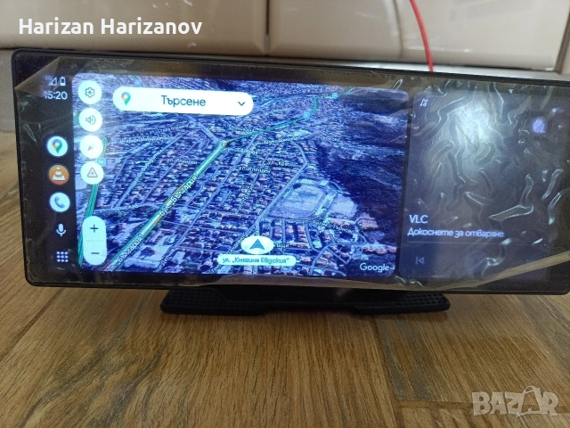 Мултимедия с CarPlay и AndroidAuto 10.26 inc , снимка 2 - Навигация за кола - 53657069