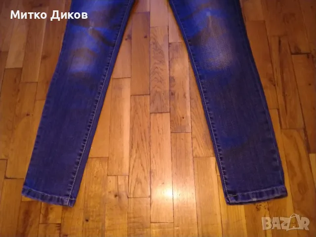 Philipp Plein женски дънки №26 в ханша 36см отгоре додолу 100см като нови, снимка 2 - Дънки - 48884575