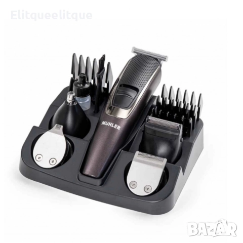 Машинка за подстригване, 5в1 Muhler, снимка 13 - Машинки за подстригване - 52374736
