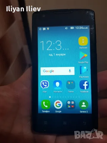Lenovo   A1000  отличен телефон , снимка 2 - Lenovo - 56249372