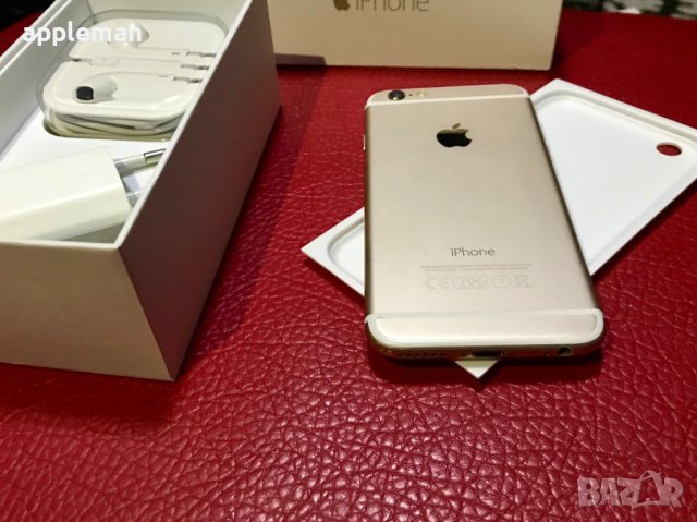 Apple iPhone 6 64Gb GOLD Фабрично отключен, снимка 11 - Apple iPhone - 38916268