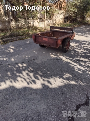 Оригинално ремарке за мотоблок , мотофреза или мотокултиватор акме или руджерини или фреза., снимка 6 - Селскостопанска техника - 52218720