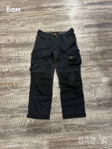 Мъжки панталон Snickers Allround Work размер 56/Отговаря на ХЛ,2ХЛ , снимка 2 - Панталони - 52741375