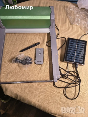 Соларна автоматична врата за кокошарник със светлинен сензор и таймер, водоустойчива , снимка 3 - За птици - 50488263