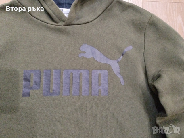 puma горнище За момчета оригинален , снимка 3 - Детски анцузи и суичери - 52931893