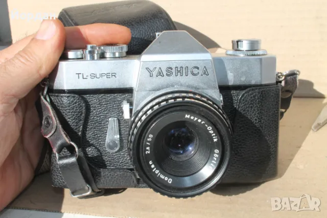 Фотоапарат ''Yashica Tl-Super'', снимка 3 - Фотоапарати - 47452089