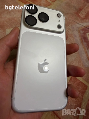 iPhone 17 Pro 256 silver,10 зареждания,активиран на 17.12.2025, снимка 12 - Apple iPhone - 52967199