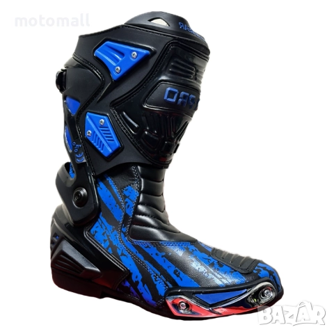 НОВ МОДЕЛ 2026 Мото ботуши спортни R-PRO от 41 до 48-ми размер пистов, снимка 7 - Аксесоари и консумативи - 52256206