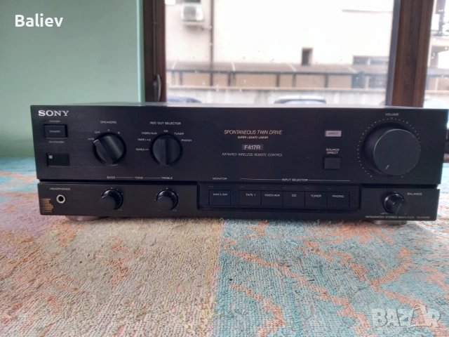 SONY F417R Стерео усилвател 