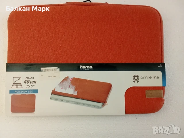 Продавам  нов калъф Hama за лаптоп 15.6 инча, снимка 1