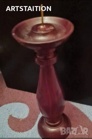 Захарница, свещници, сервиз за кафе, снимка 4 - Сервизи - 53277587