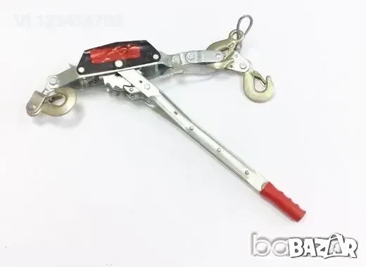 Лебедка ръчна със стоманено въже 2,2м - 2000 лб /налична и 4000.б/, снимка 4 - Други инструменти - 53834140