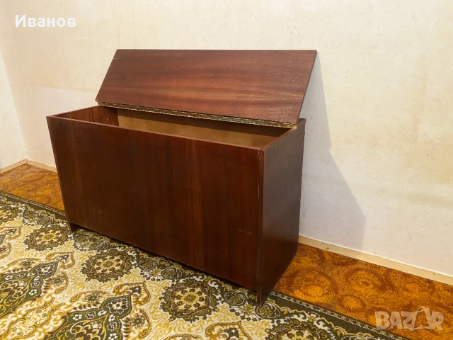 РАЗПРОДАЖБА  - 35€. Винтидж Ретро Ракла от Масивно Дърво с горно отваряне - 55Годишна, снимка 8 - Ракли - 51181681