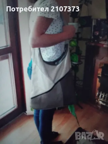 Продавам НОВА дамска чанта от естествена кожа , снимка 7 - Чанти - 41421609