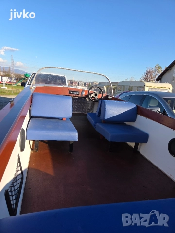 продавам лодка, снимка 3 - Воден транспорт - 52614306