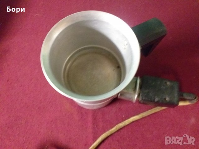 Ретро  кафеварка не е ползвана, снимка 4 - Кафемашини - 34400216