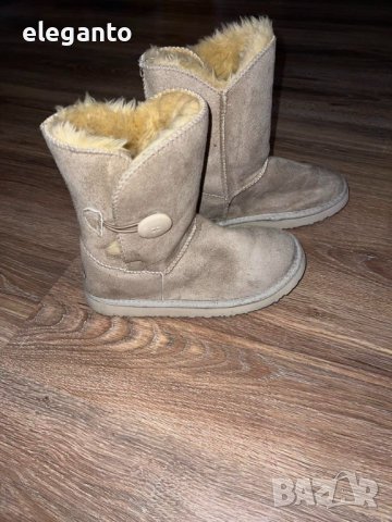 UGG Австралийска вълна дамски боти размер 36, снимка 4 - Дамски боти - 41883698